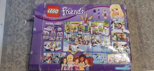 Zdjęcie oferty: Klocki Lego Friends 41058 centrum handlowe