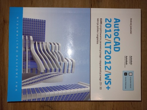 Zdjęcie oferty: AUTOCAD 2012/LT2012/WS+ ANDRZEJ JASKULSKI