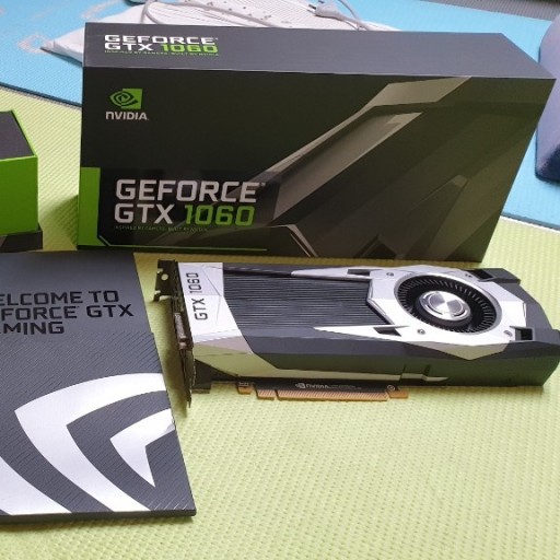 Zdjęcie oferty: GeForce GTX 1060 6GB Founders Edition