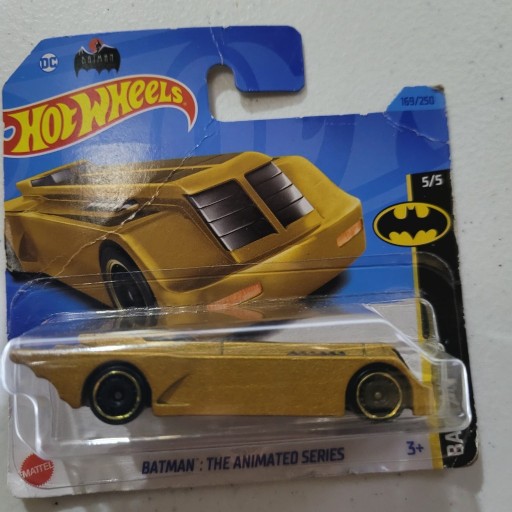 Zdjęcie oferty: Hot Wheels BATMAN THE Animated Series 2023 NOWY