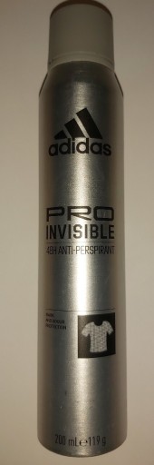 Zdjęcie oferty: Dezodorant męski adidas 200 ml Pro Invisible