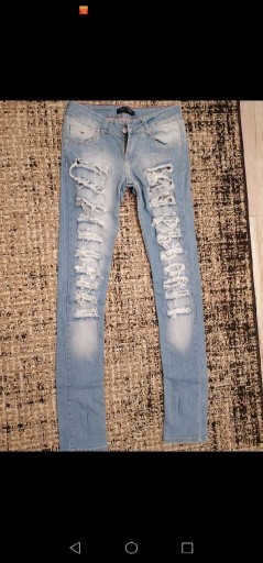 Zdjęcie oferty: Zestaw 10 par jeansów, roz S