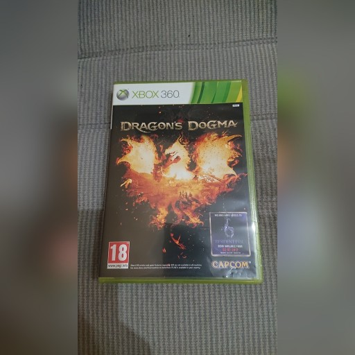 Zdjęcie oferty: Dragons Dogma Xbox 360 
