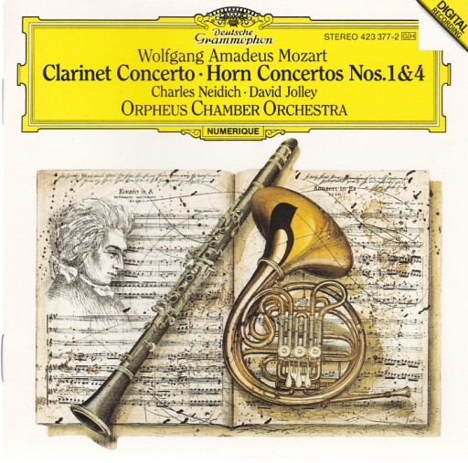 Zdjęcie oferty: Mozart / Clarinet , Horn Conc / Orpheus Chamber O.
