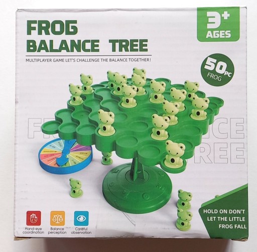 Zdjęcie oferty: Gra Frog Balance Tree