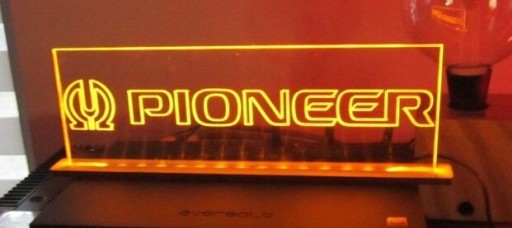 Zdjęcie oferty: Pioneer-Lampka LED logo Hi-Fi