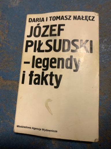 Zdjęcie oferty: Józef Piłsudski legendy i fakty 