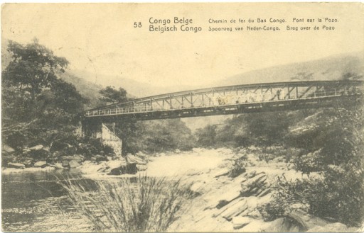 Zdjęcie oferty: Congo Belgijskie - Most,  (zestaw 0043) 