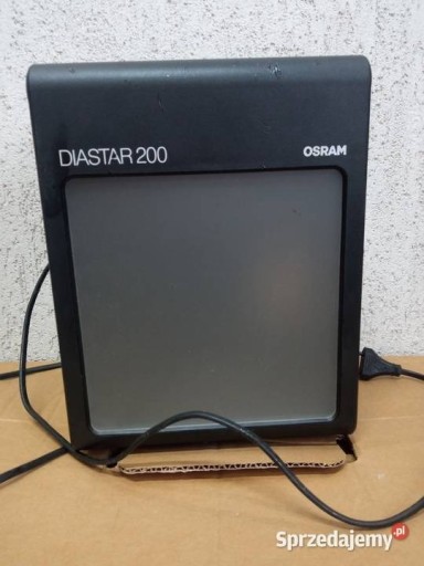 Zdjęcie oferty: Diastar 200 Osram Rzutnik Do slajdów z Ekranem