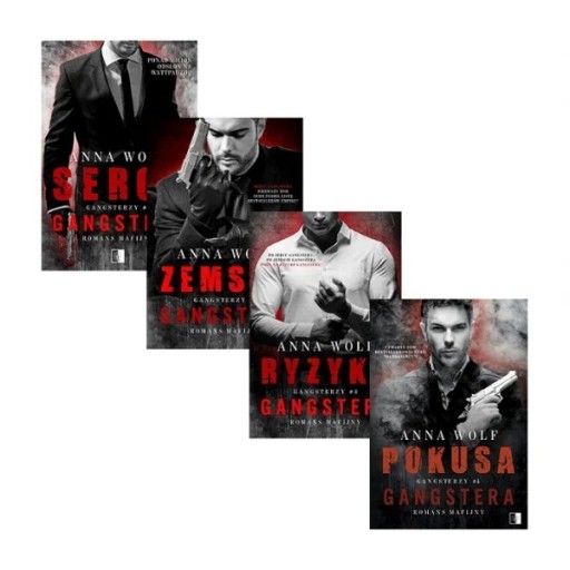 Zdjęcie oferty: Pakiet Gangsterzy. Tomy 1-4, Anna Wolf