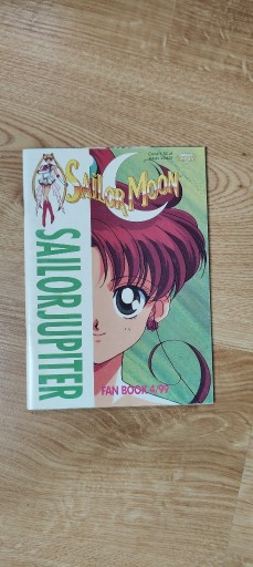 Zdjęcie oferty: Czarodziejka z księżyca Sailor Moon Sailor Jupiter FANBOOK 4/99