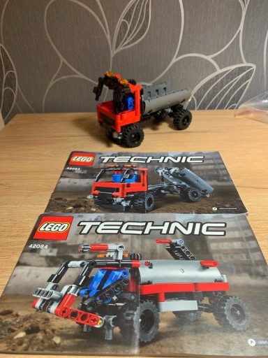 Zdjęcie oferty: Zestaw Lego Technic 42084 Hakowiec