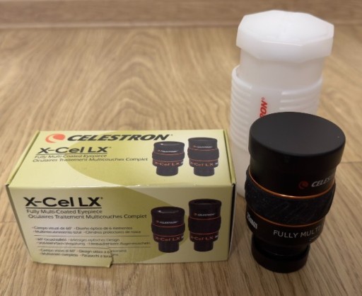 Zdjęcie oferty: Celestron X-Cel LX Series - okulary 1,25", 25 mm