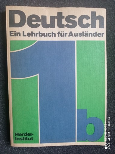 Zdjęcie oferty: Deutsch Ein Lehrbuch fur Auslander