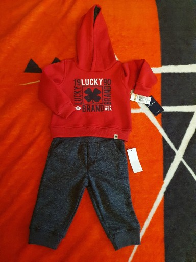 Zdjęcie oferty: Komplet Lucky Brand - 12 miesięcy 