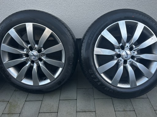 Zdjęcie oferty: Alufelgi Mercedes 19 A_R_T Z OPONAMI GOODYEAR