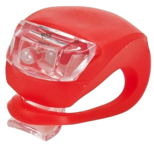 Zdjęcie oferty: LAMPKA ROWEROWA SILIKONOWA LAMPKA ROWEROWA TYŁ LED NA ROWER Czerwona.