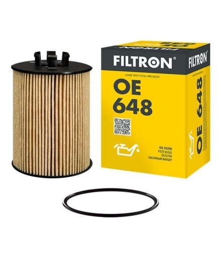 Zdjęcie oferty: Filtr oleju Filtron  OE 648 wkład - Corsa C Meriva