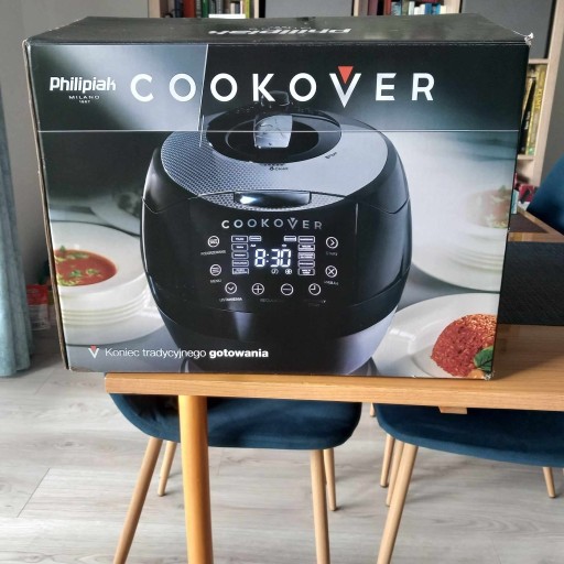 Zdjęcie oferty: Cookover Philipiak milano urządenie wielofunkcyjne