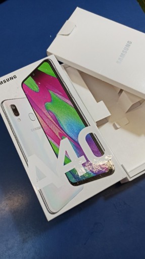 Zdjęcie oferty: Pudełko Samsung a40