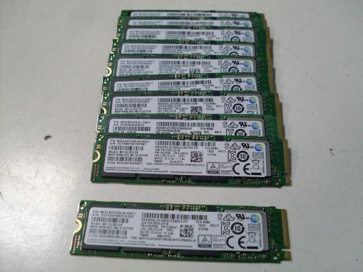 Zdjęcie oferty: Dysk SSD 512 GB Samsung, M.2 NVMe, Sprawny 