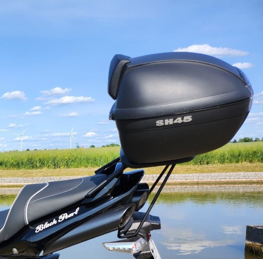 Zdjęcie oferty: stelaż dedykowany centralny shad suzuki gsr600