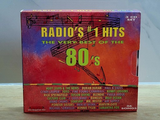 Zdjęcie oferty: Radio's #1 hits The Very Best Of The 80's - 3 CD