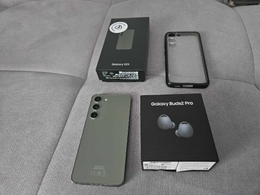 Zdjęcie oferty: Samsung Galaxy s23 8/256 gb + buds pro 2 