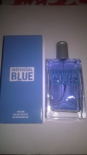 Zdjęcie oferty: Woda Toaletowa INDIVIDUAL BLUE 100 ML 