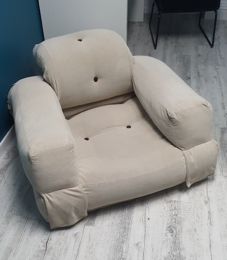 Zdjęcie oferty: Fotel futon Seneko rozkładany jak Karup Hippo