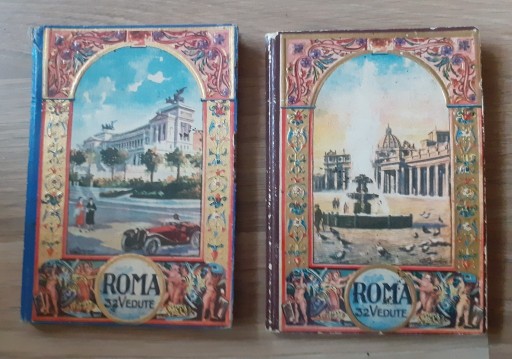 Zdjęcie oferty: Zestaw pocztówek  Rzym  1934