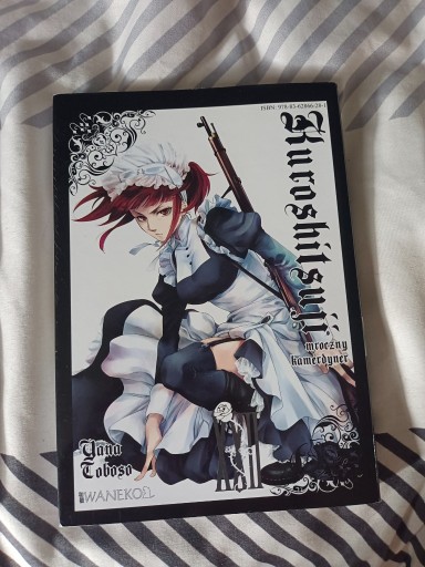 Zdjęcie oferty: Kuroshitsuji tom: 22