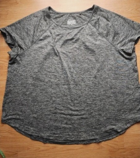 Zdjęcie oferty: Koszulka szara, t-shirt, quickdry, C&A, XL, fitness
