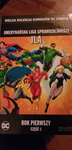 Zdjęcie oferty: Wielka Kolekcja Komiksów DC Comics JLA