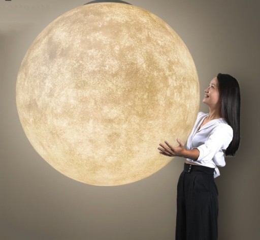 Zdjęcie oferty: Podaruj Księżyc swojej dziewczynie - lampka nocna