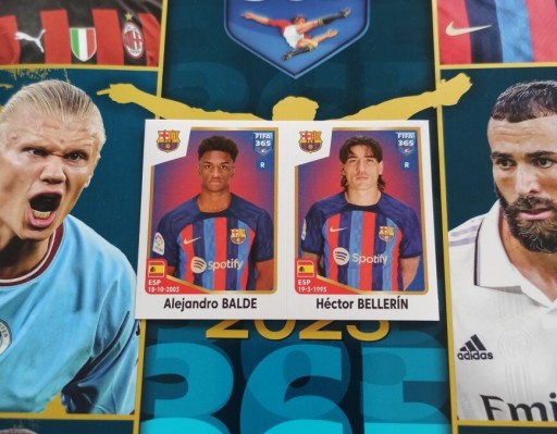 Zdjęcie oferty: Naklejki FIFA 365 Panini 2023