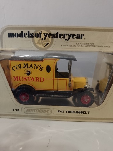 Zdjęcie oferty: Matchbox models of yesteryear y-12 Ford T