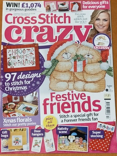 Zdjęcie oferty: Cross Stitch Crazy - nr 157