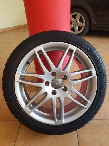 Zdjęcie oferty: 4x opony letnie felgi VREDESTEIN 225/45 ZR17 91Y 