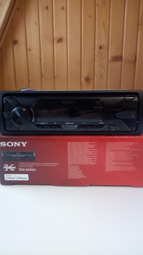 Zdjęcie oferty: Radio samochodowe Sony