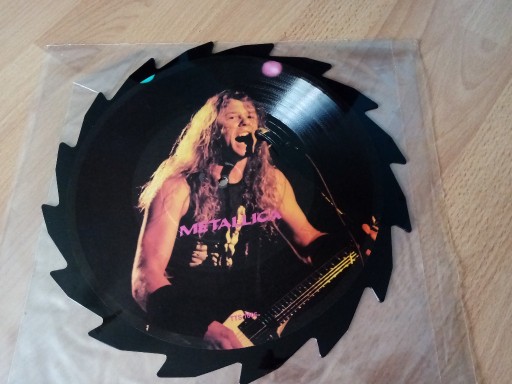 Zdjęcie oferty: Metallica  Limited Edition Picture Disc