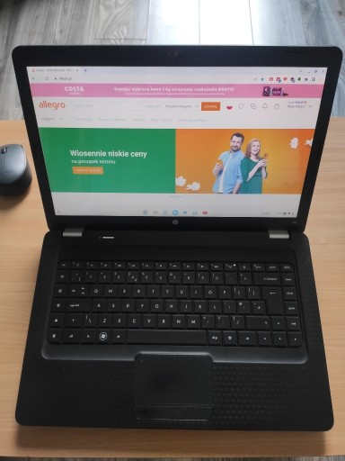 Zdjęcie oferty: Notebook HP G56-100SA