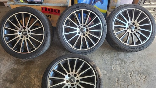 Zdjęcie oferty: 5x112 r18 KESKIN KT18 plus opony zimowe 