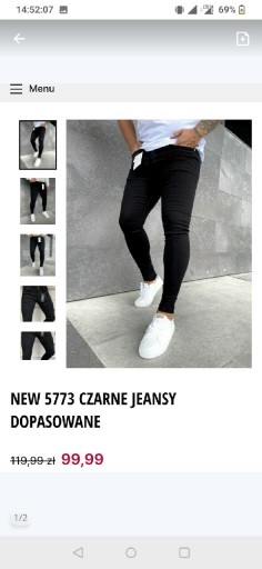Zdjęcie oferty: spodnie 2x jeans lycra 32,31 nowe
