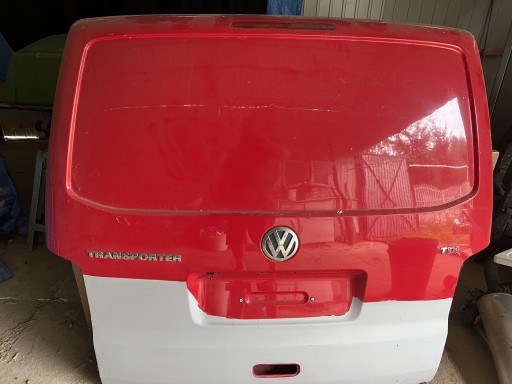 Zdjęcie oferty: VW T5 KLAPA TYL PELNA 