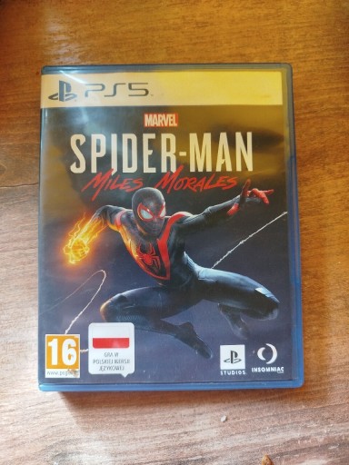 Zdjęcie oferty: Spiderman miles morales PS5