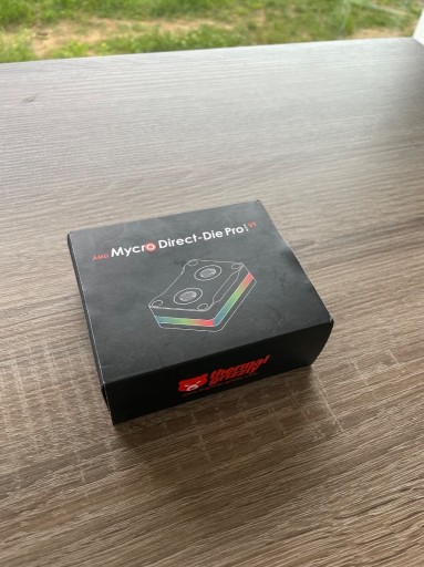 Zdjęcie oferty: Thermal Grizzly AMD Mycro Direct-Die Pro RGB V1 CPU