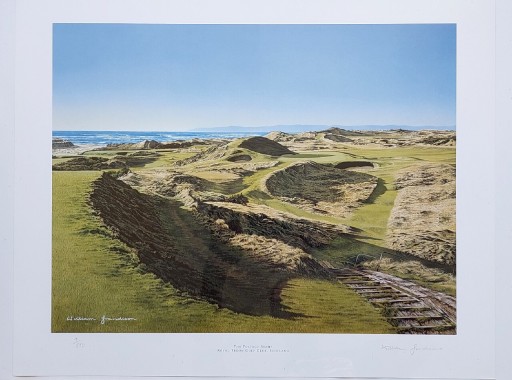 Zdjęcie oferty: William Grandison Royal Troon "Postage stamp" golf