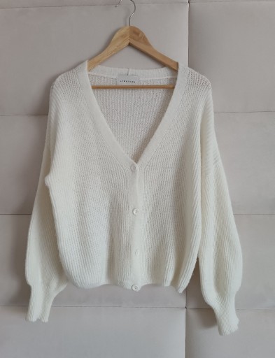 Zdjęcie oferty: Sweter kardigan Lemonada S M L wełna alpaka zara cocomore 