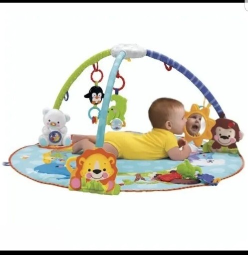 Zdjęcie oferty: Deluxe musical activity gym zabawka dla niemowlaka
